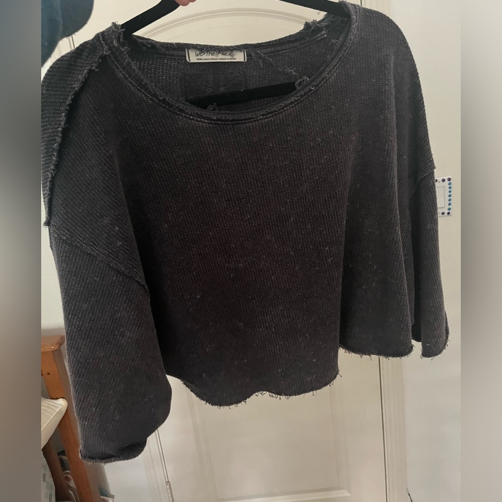 free people oversized tee